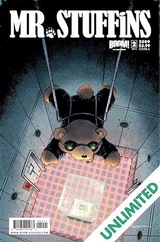 Mr. Stuffins #2 (of 3)